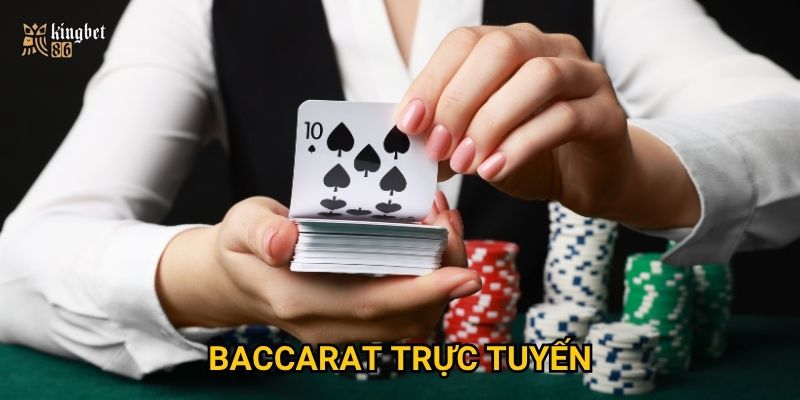 Baccarat trực tuyến Kingbet86 có gì khiến bet thủ say mê? 3 Baccarat trực tuyến Kingbet86 có gì khiến bet thủ say mê?
