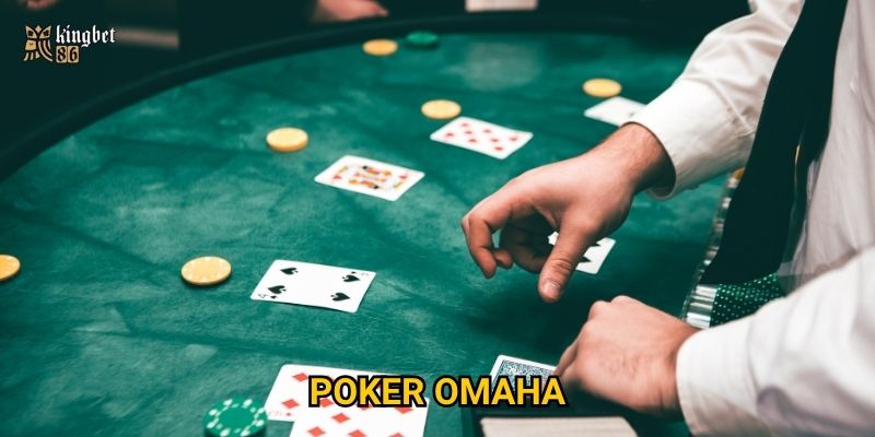 Poker Omaha Kingbet86 – Sân chơi cho cao thủ bài poker 6 Poker Omaha Kingbet86 – Sân chơi cho cao thủ bài poker