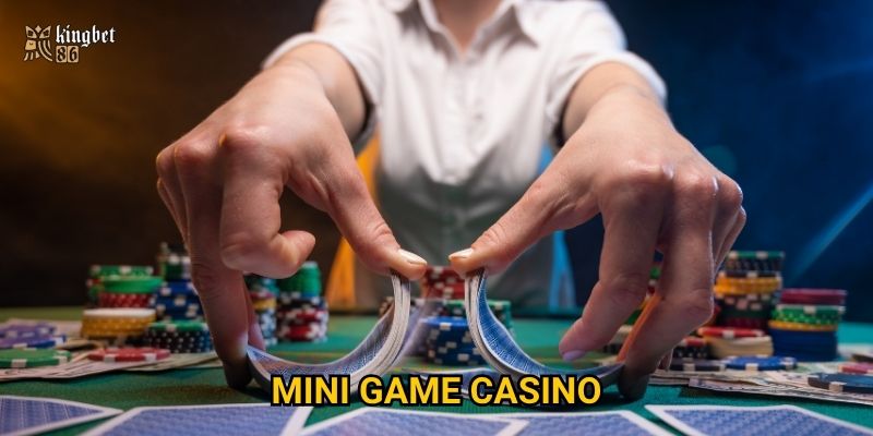 Mini game casino Kingbet86 – Giải trí nhanh, thưởng liền tay 4 Mini game casino Kingbet86 – Giải trí nhanh, thưởng liền tay